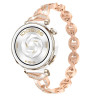 Bracelet 18 mm Acier inoxydable Doré rose de montre Clip