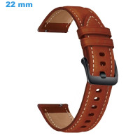 Bracelet Brun 22 mm Cuir...
