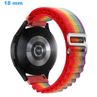 Bracelet Nylon fermoir...