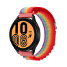Bracelet Nylon fermoir Sangle montre Multicolore 18 mm