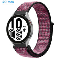 Bracelet 20 mm Nylon Rose...