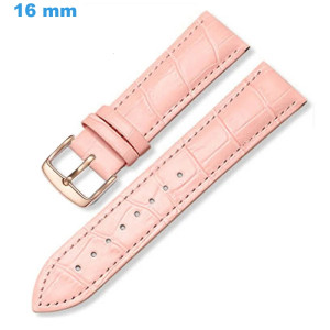 Bracelet montre Rose 16 mm...