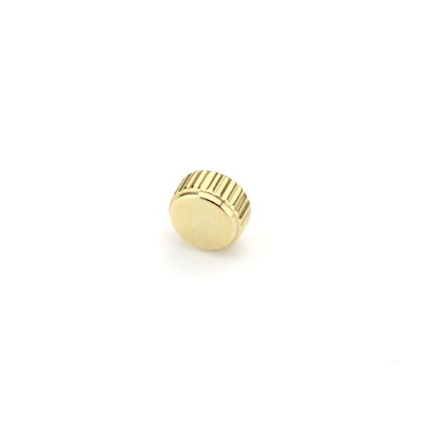 Couronne De Remontoir Pour Montre De Gousset - Boule Dorée