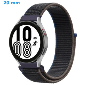 Bracelet de montre Gris 20...