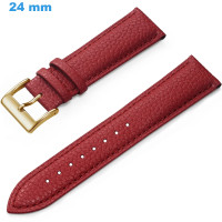 Bracelet de montre Rouge 24...