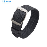 Bracelet montre Gris 18 mm...
