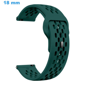 Bracelet 18 mm Caoutchouc...