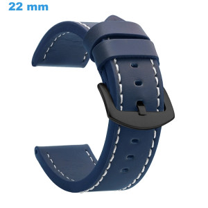 Bracelet Bleu 22 mm Faux...
