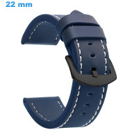 Bracelet Bleu 22 mm Faux...