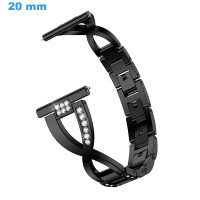 Bracelet Clip 20 mm Acier...