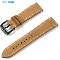 Bracelet montre Café 20 mm...
