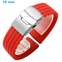 Bracelet pour montre Rouge...