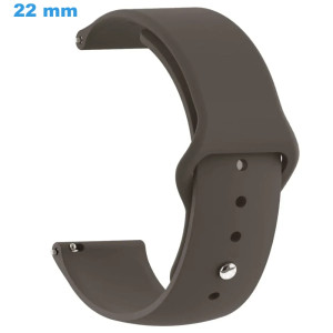 Bracelet montre Gris 22 mm...
