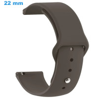 Bracelet montre Gris 22 mm...