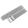 Bracelet 18 mm Acier inoxydable pour montre Argenté