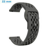 Bracelet 22 mm Silicone...