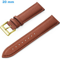 Bracelet montre 20 mm Cuir...