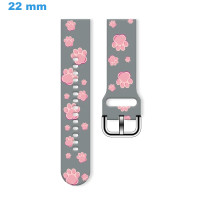 Bracelet Gris et Motif 22...