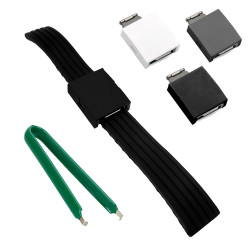 Kit de Sécurité Antivol pour Montre 1 Bracelet + Fermoir + 1 Pince