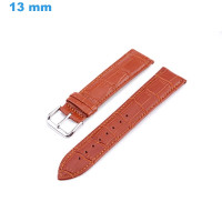 Bracelet Brun 13 mm Cuir...