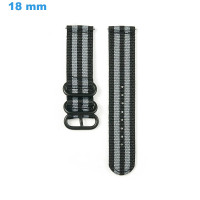 Bracelet montre 18 mm Nylon...