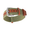 Bracelet boucle Ardillon Vert 22 mm Nylon montre