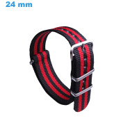 Bracelet 24 mm Nylon...