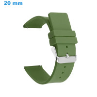 Bracelet 20 mm Caoutchouc...