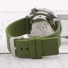 Bracelet 20 mm Caoutchouc Vert montre
