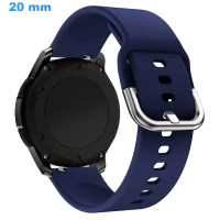 Bracelet 20 mm Caoutchouc...