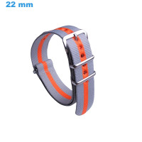Bracelet pour montre 22 mm...