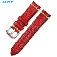 Bracelet 24 mm Faux cuir...