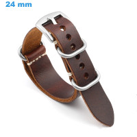 Bracelet 24 mm Cuir...