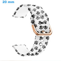 Bracelet Caoutchouc boucle...