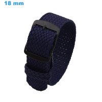 Bracelet 18 mm Nylon Bleu...