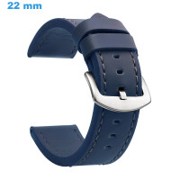 Bracelet Bleu 22 mm Faux...