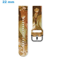 Bracelet de montre Motif 22...