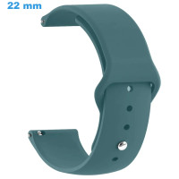 Bracelet 22 mm Silicone de...
