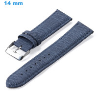 Bracelet 14 mm Nylon Bleu...