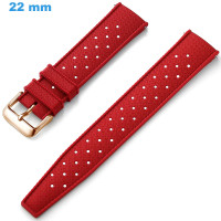 Bracelet Rouge 22 mm...