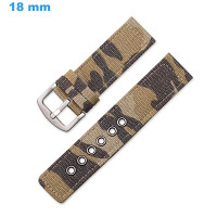 Bracelet 18 mm Nylon de...