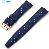 Bracelet 20 mm Caoutchouc...