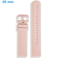 Bracelet 20 mm Caoutchouc...