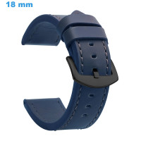 Bracelet Bleu 18 mm Simili...