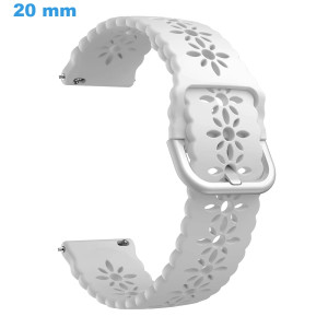Bracelet Blanc 20 mm...