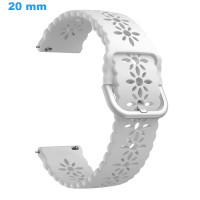 Bracelet Blanc 20 mm...