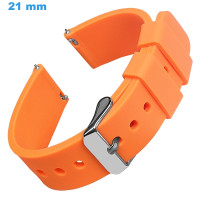 Bracelet 21 mm Caoutchouc...