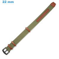 Bracelet pour montre Vert...