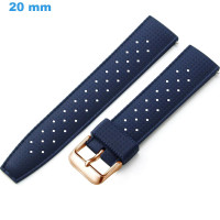 Bracelet 20 mm Caoutchouc...
