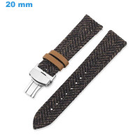 Bracelet 20 mm Cuir...